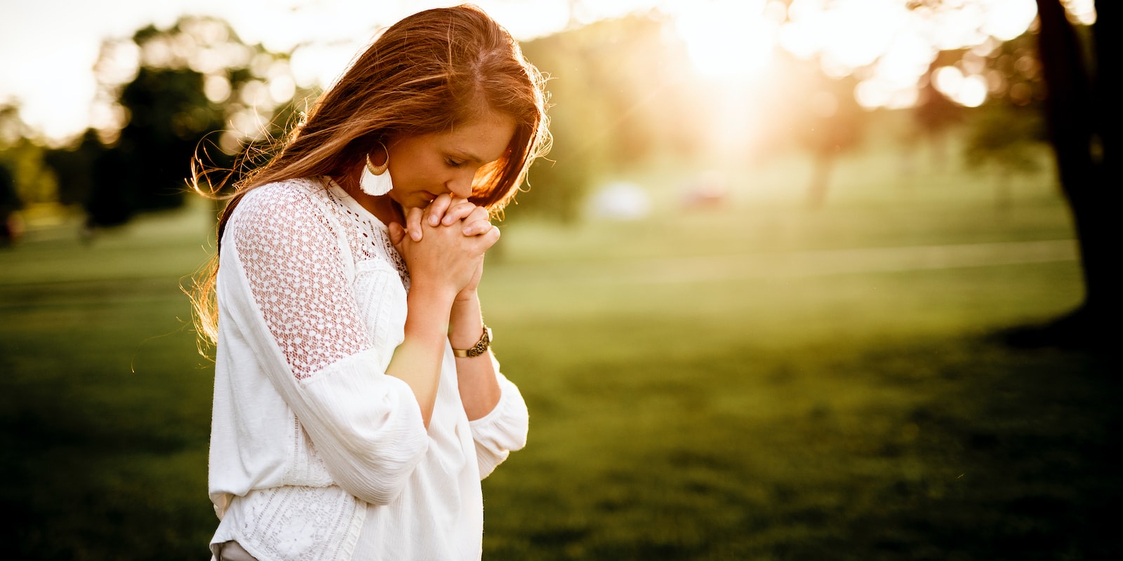 Peaceful Spiritual Reflection